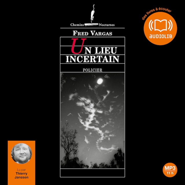 Book cover for Un lieu incertain