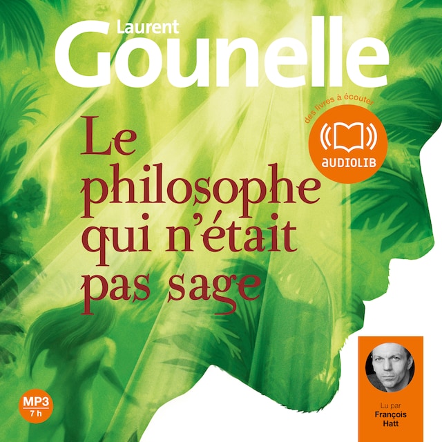 Book cover for Le philosophe qui n'était pas sage