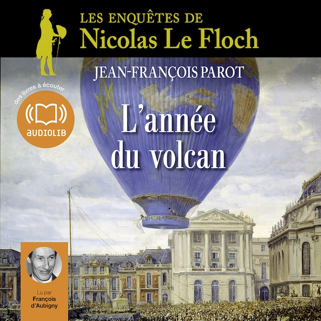 Book cover for L'année du volcan