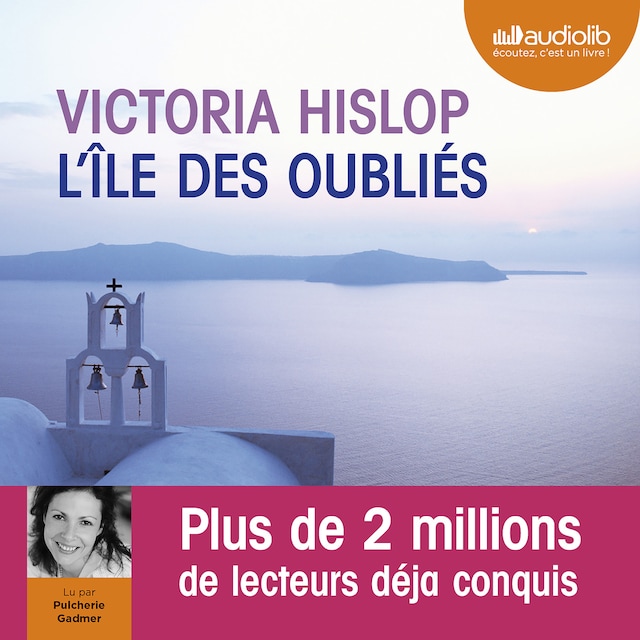 Book cover for L'île des oubliés