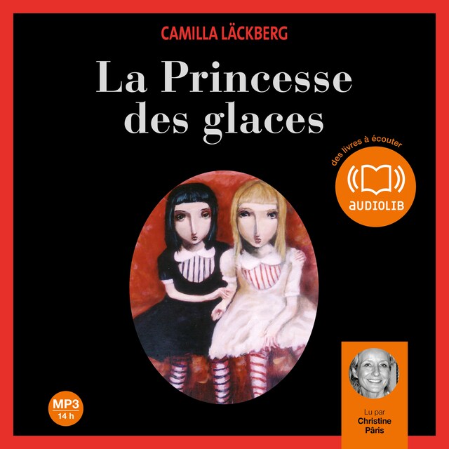 Book cover for La Princesse des glaces