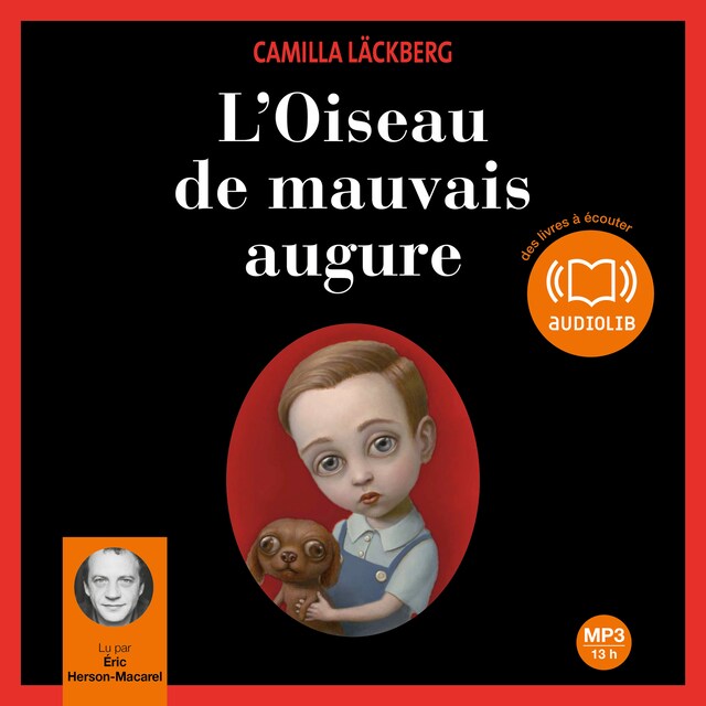 Book cover for L'Oiseau de mauvais augure