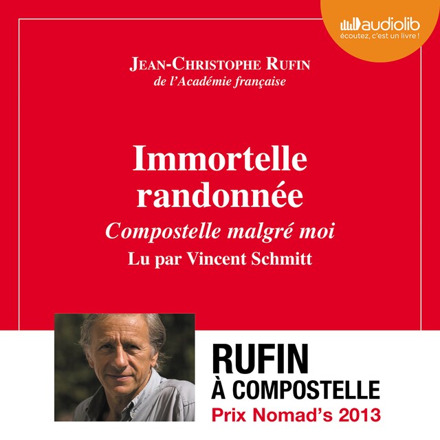 Couverture de livre pour Immortelle randonnée