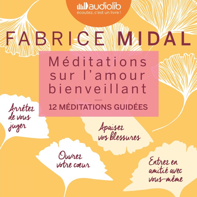 Book cover for Méditations sur l'amour bienveillant