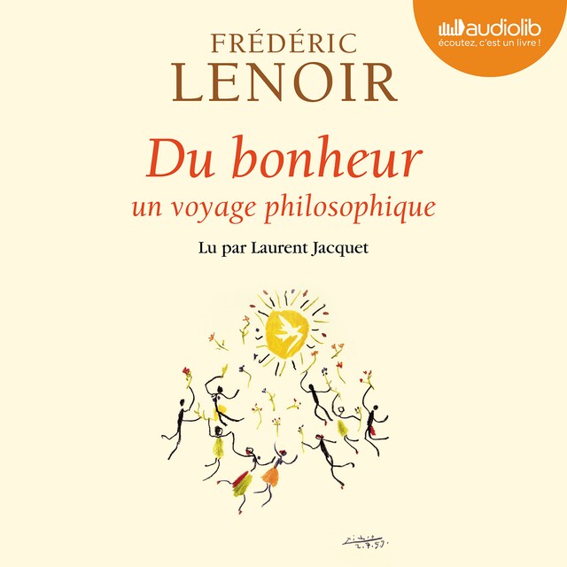 Book cover for Du bonheur - un voyage philosophique