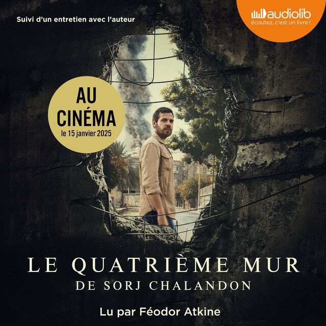 Book cover for Le Quatrième Mur