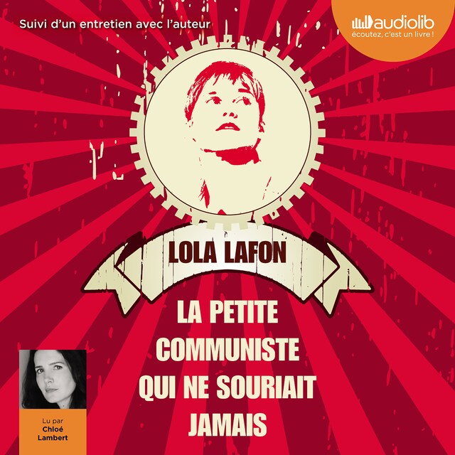 Couverture de livre pour La petite communiste qui ne souriait jamais