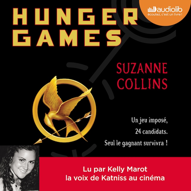 Couverture de livre pour Hunger Games I