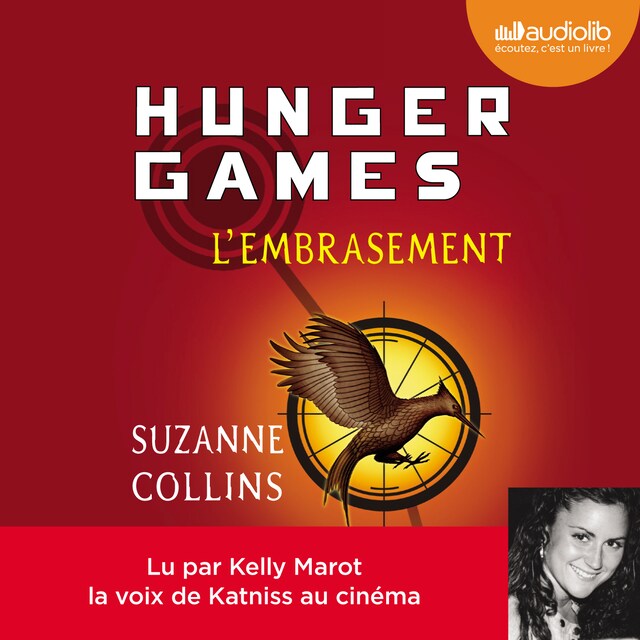 Book cover for Hunger Games II - L'Embrasement