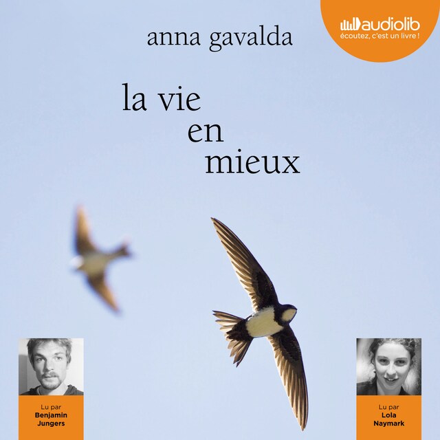 Couverture de livre pour La Vie en mieux