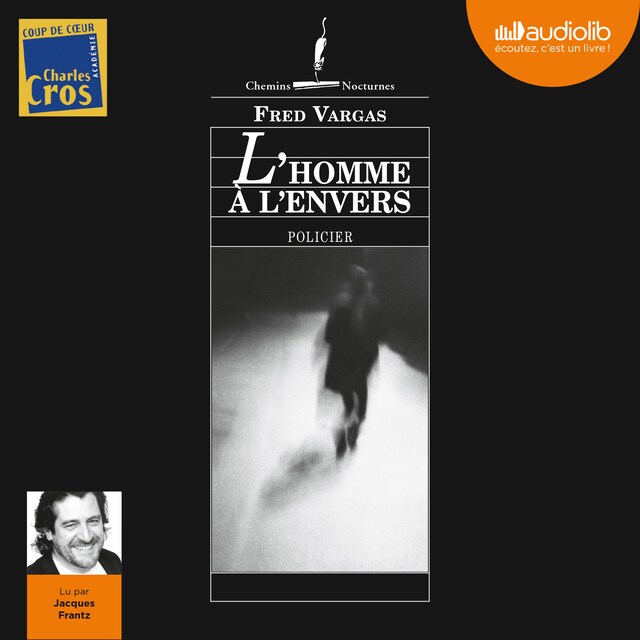 Couverture de livre pour L'homme à l'envers