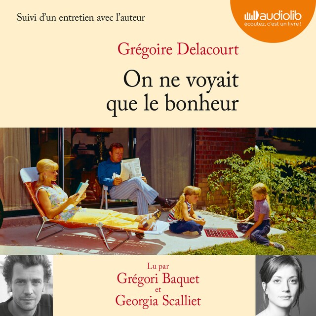 Book cover for On ne voyait que le bonheur