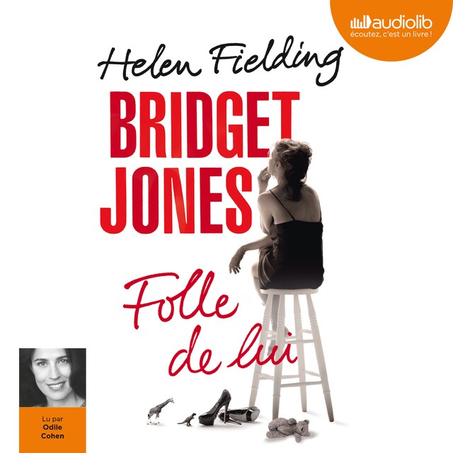 Book cover for Bridget Jones - Folle de lui