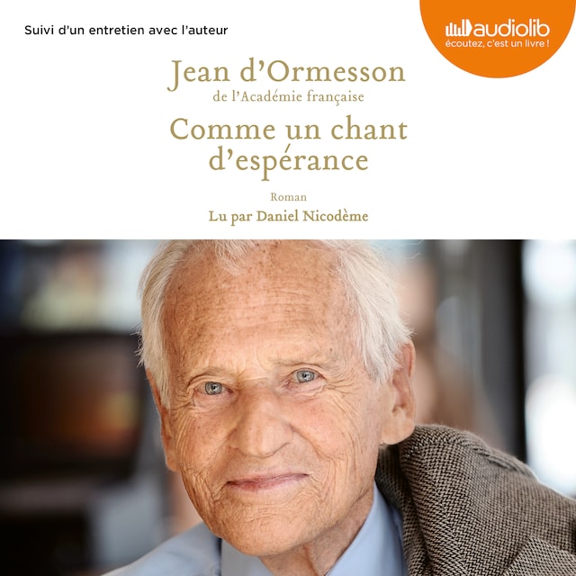 Book cover for Comme un chant d'espérance