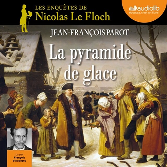 Book cover for La Pyramide de glace