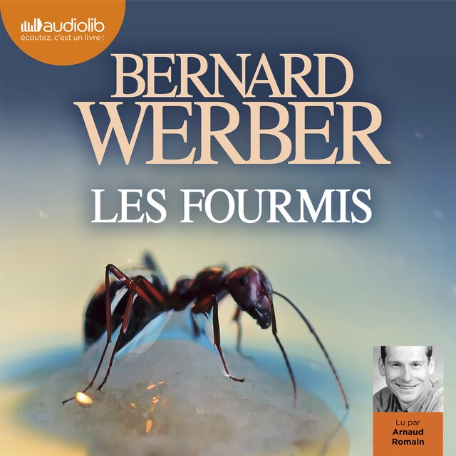 Book cover for Les Fourmis