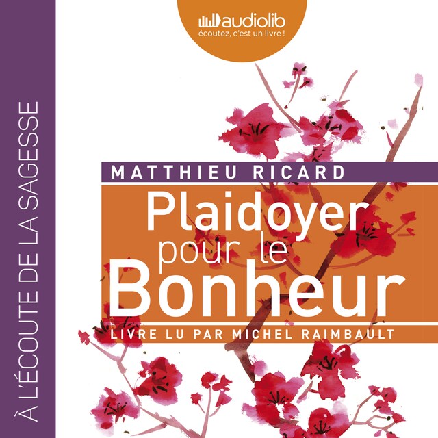 Book cover for Plaidoyer pour le bonheur