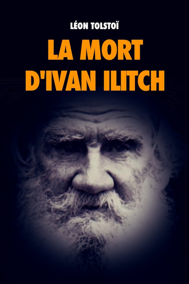 Book cover for La mort d’Ivan Ilitch