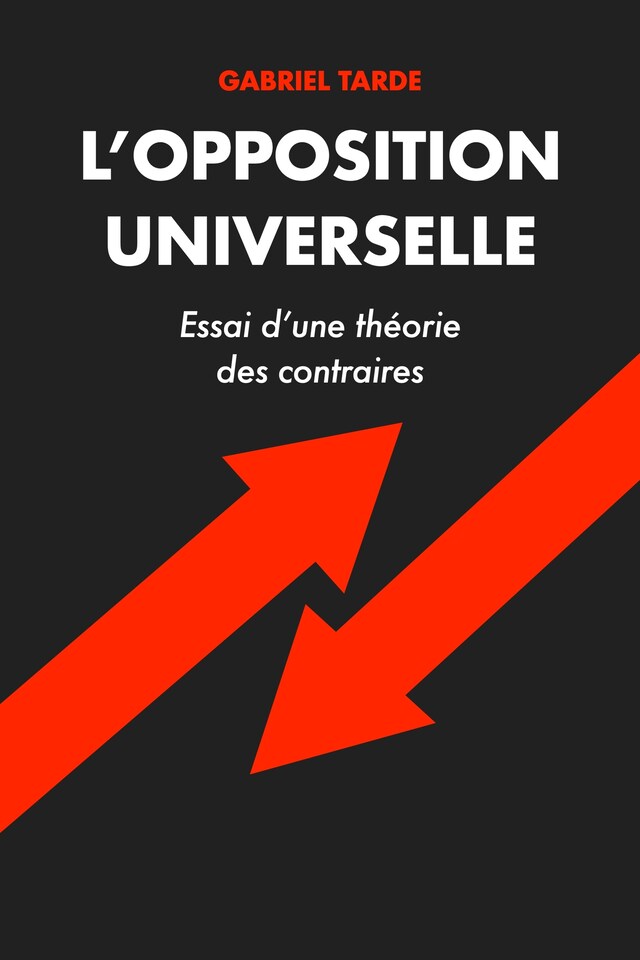 Buchcover für L’opposition Universelle