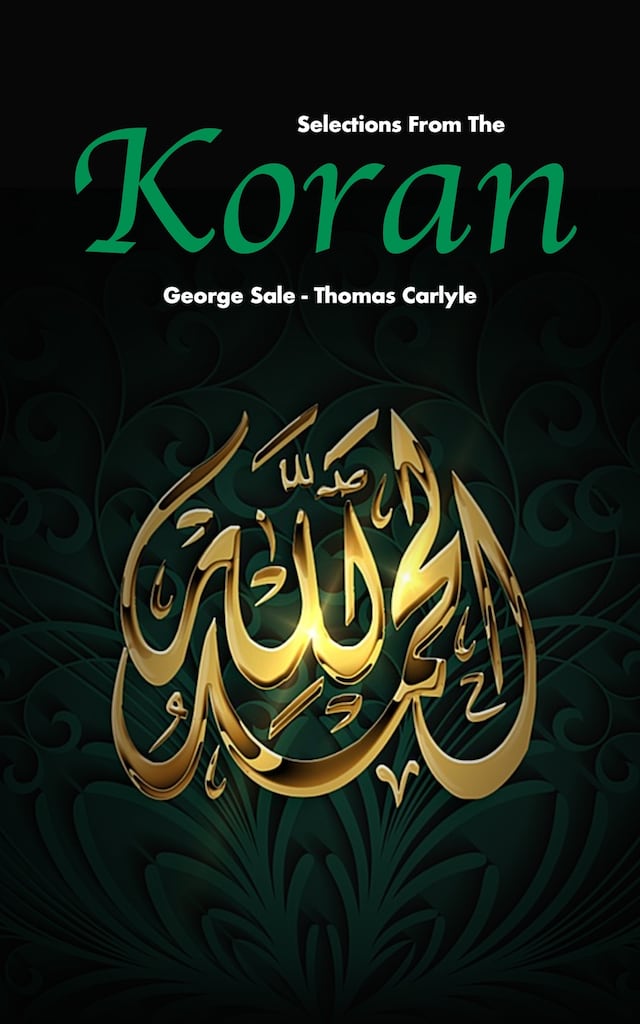 Book cover for Selections from the Koran