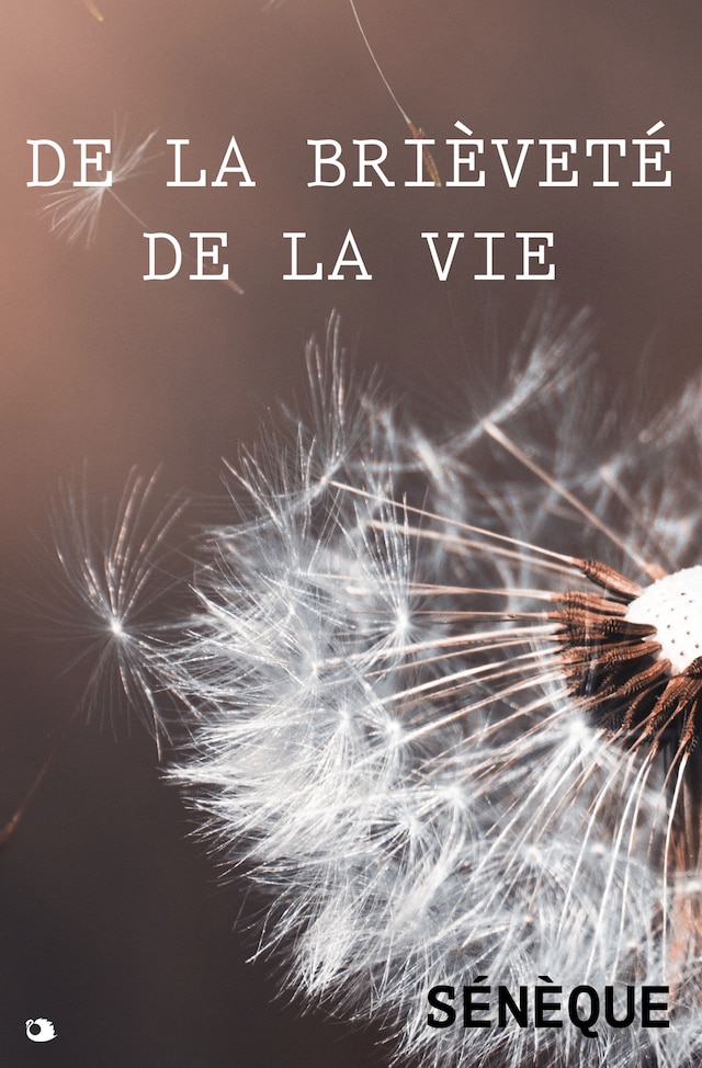 Buchcover für De la brièveté de la Vie