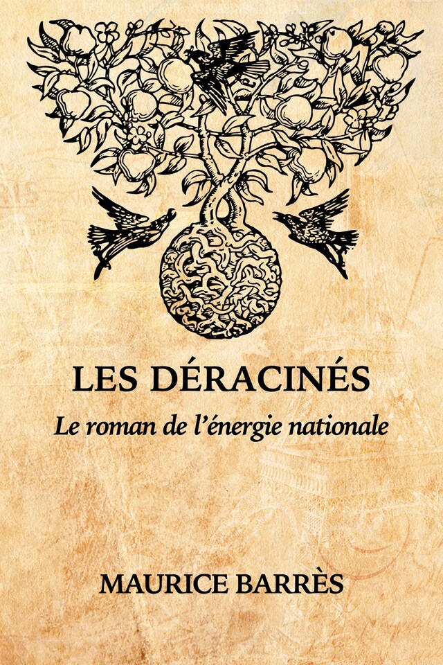 Book cover for Les Déracinés