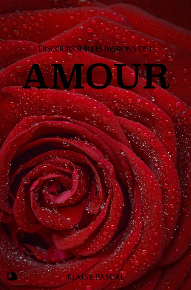 Book cover for Discours sur les passions de l’Amour