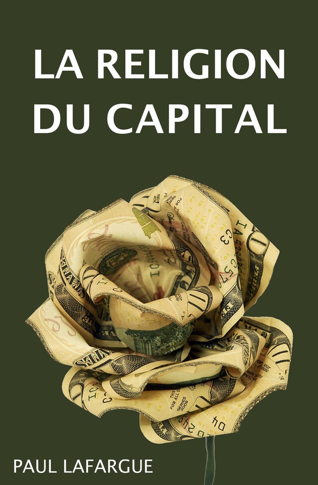Okładka książki dla La religion du Capital