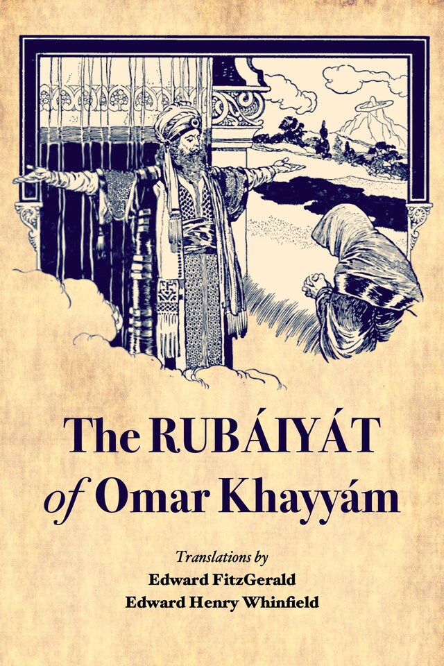 Kirjankansi teokselle The Rubáiyát of Omar Khayyám