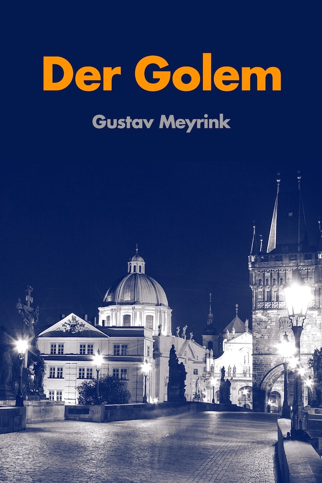 Buchcover für Der Golem: Ein Roman