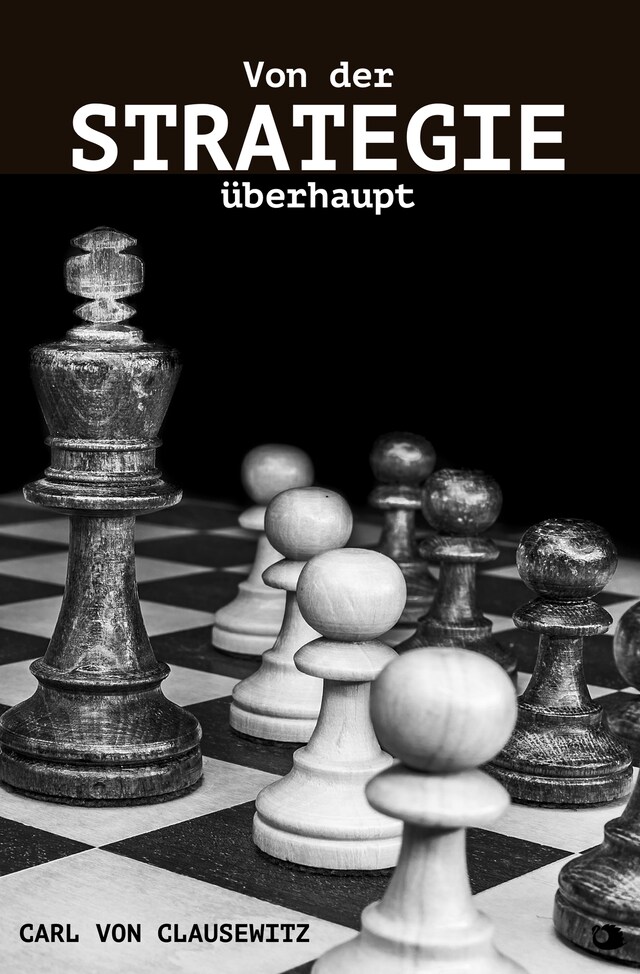 Book cover for Von der Strategie überhaupt