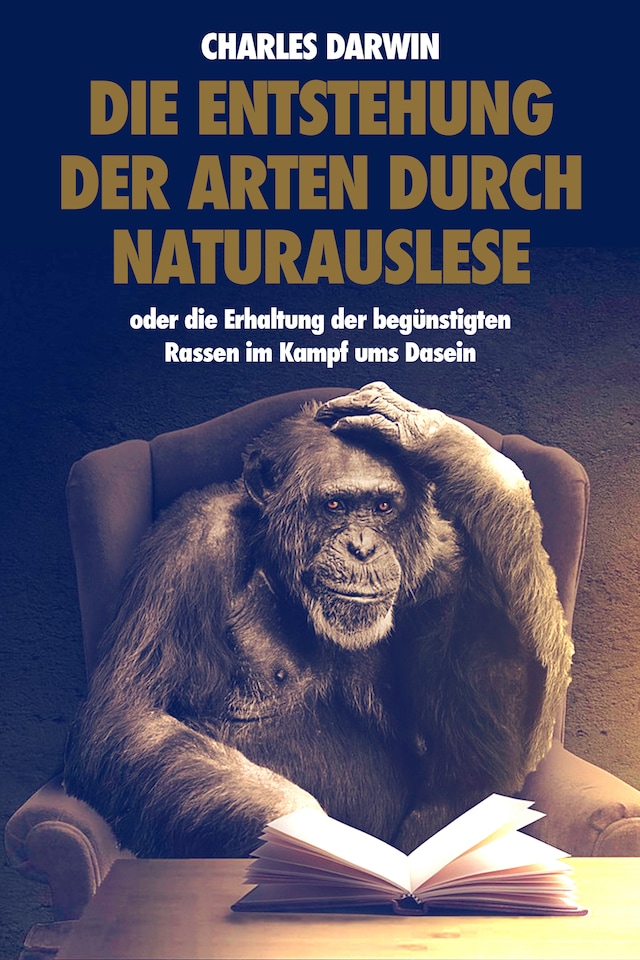 Buchcover für Die Entstehung der Arten durch Naturauslese