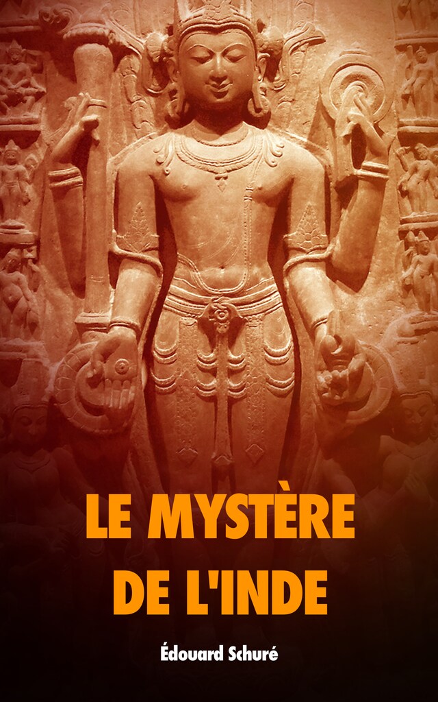 Copertina del libro per Le mystère de l’Inde