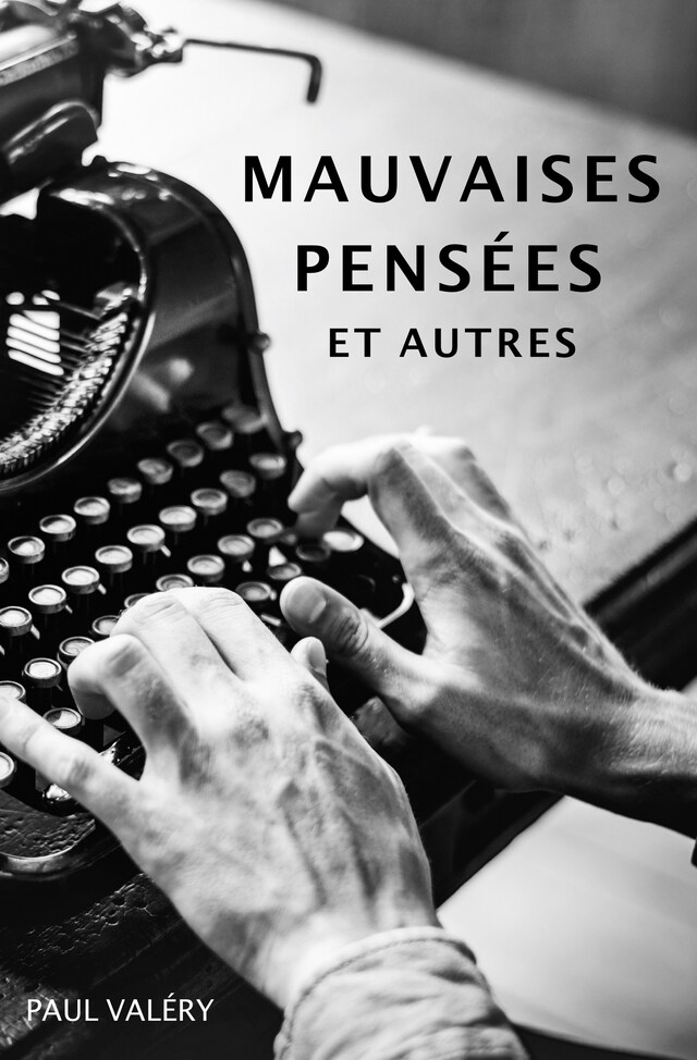 Book cover for Mauvaises Pensées et autres