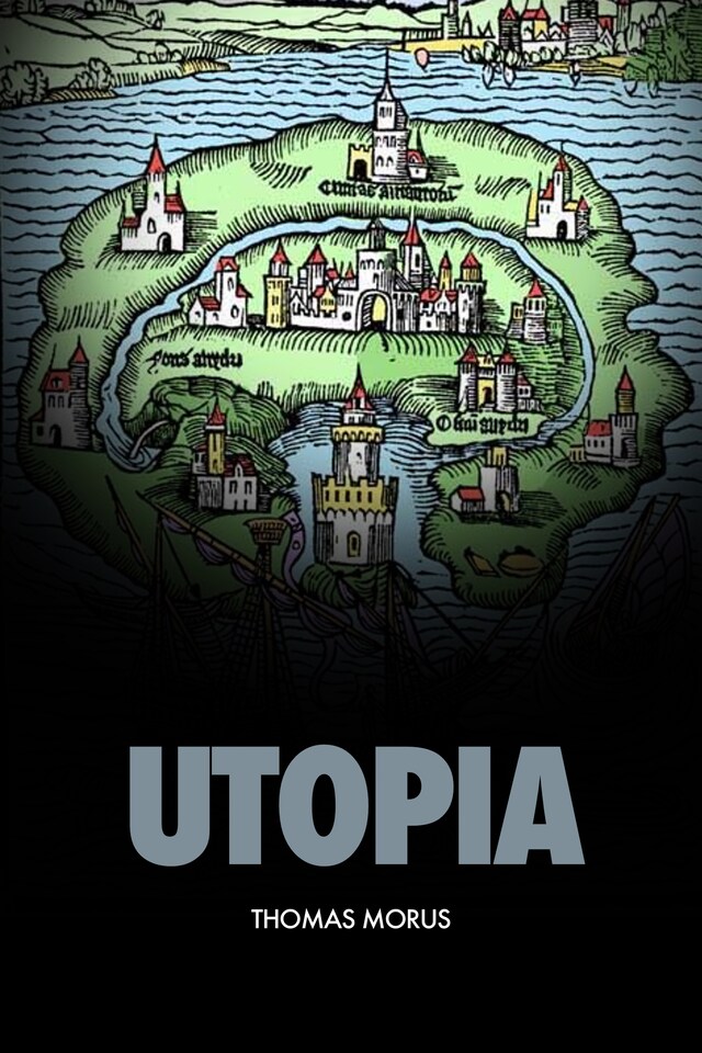 Couverture de livre pour Utopia