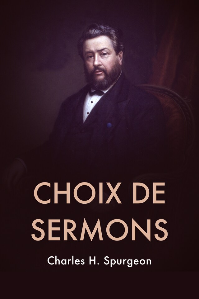 Buchcover für Choix de Sermons