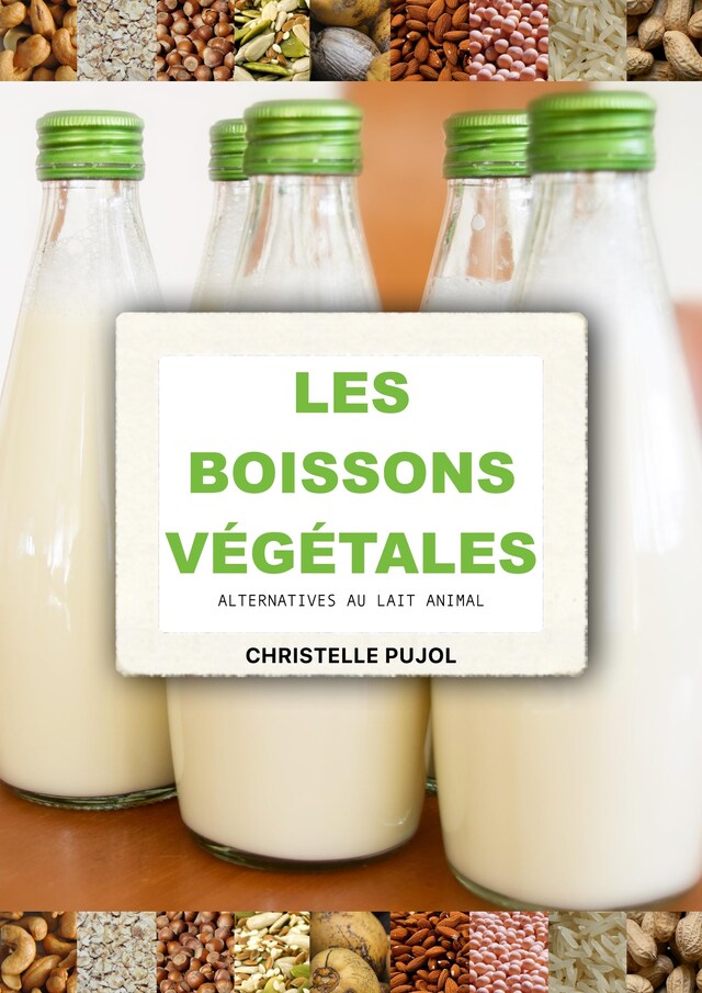 Book cover for Boissons végétales