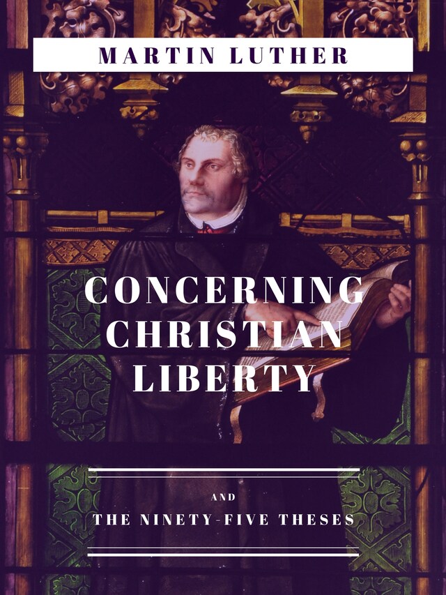Bogomslag for Concerning Christian Liberty