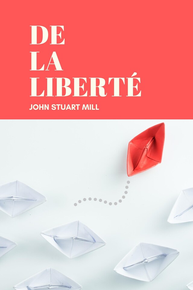 Book cover for De la Liberté