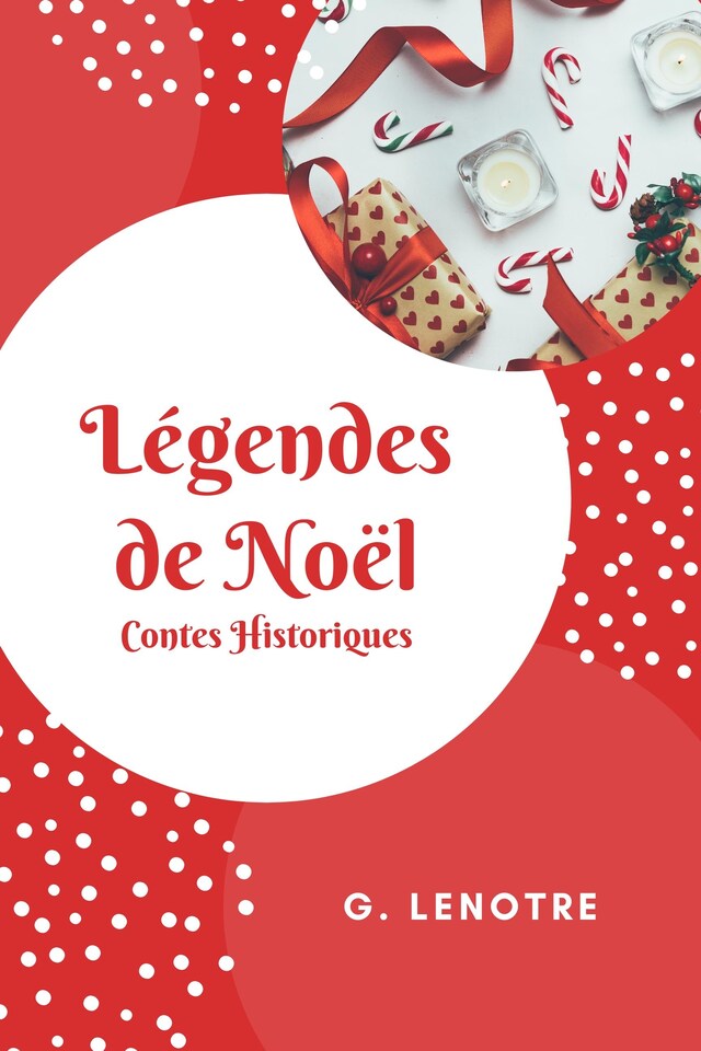 Book cover for Légendes de Noël