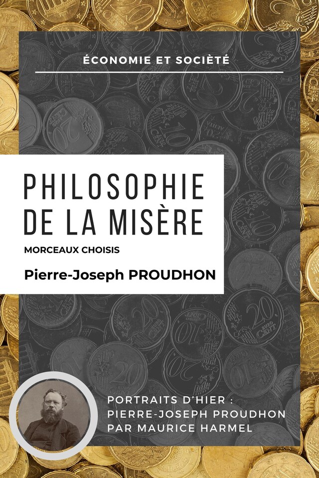 Buchcover für Philosophie de la misère - Morceaux Choisis