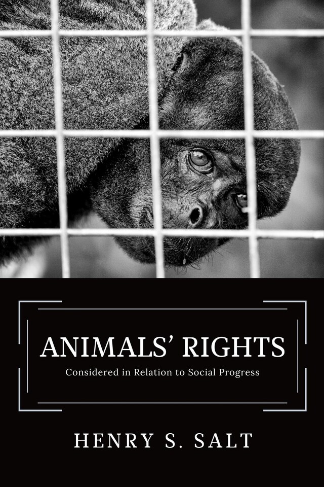 Book cover for Animals’ Rights