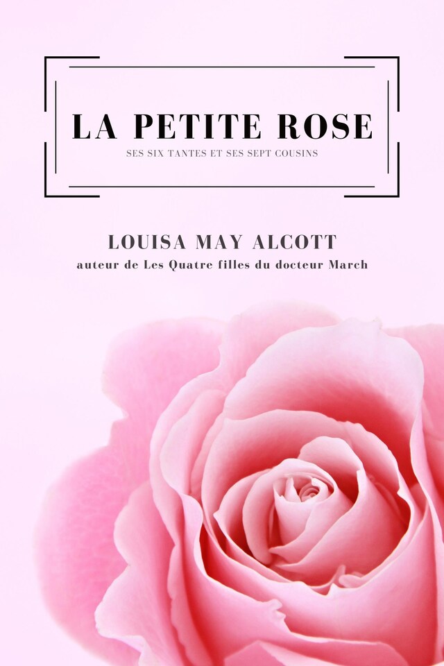 Okładka książki dla La petite Rose
