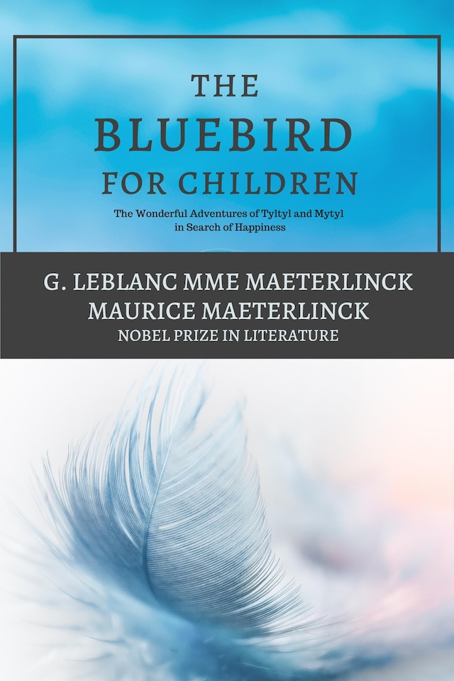 Book cover for The Blue Bird for Children