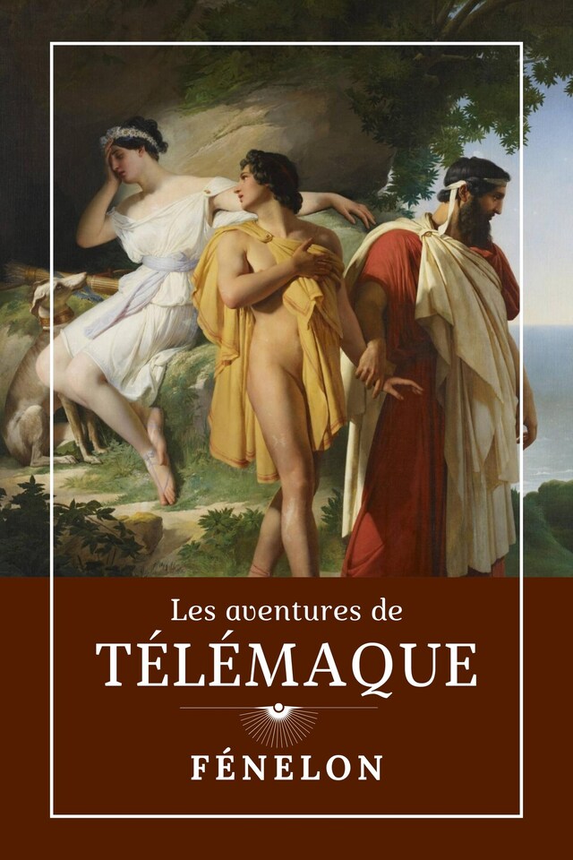 Boekomslag van Les Aventures de TÉLÉMAQUE
