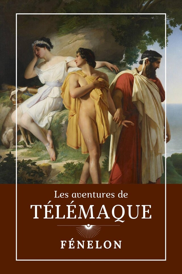 Portada de libro para Les Aventures de TÉLÉMAQUE