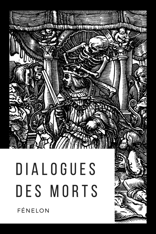 Copertina del libro per Dialogues des Morts