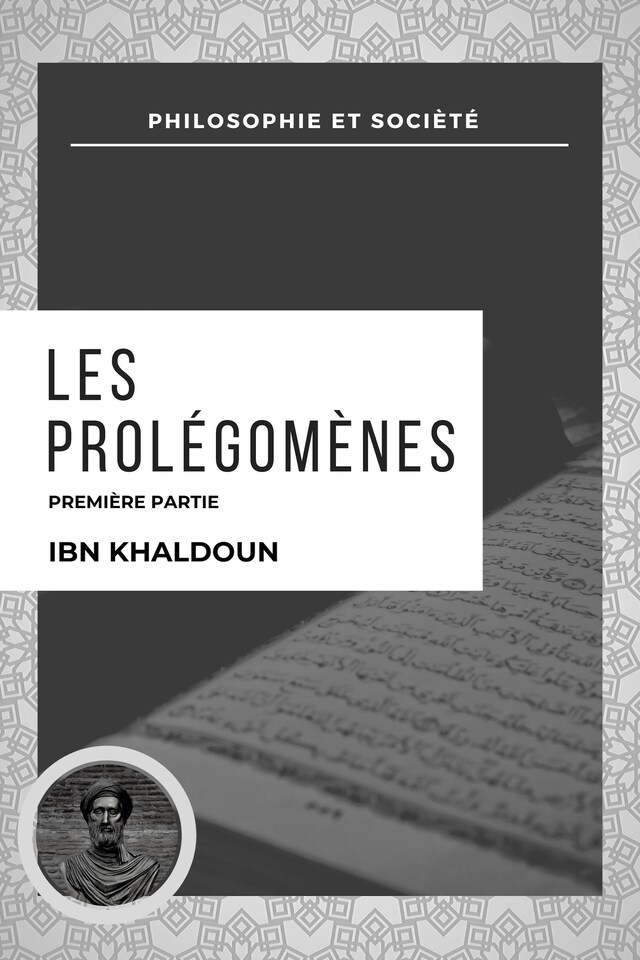 Kirjankansi teokselle Les Prolégomènes