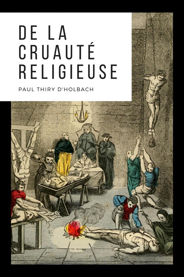 Buchcover für De la cruauté religieuse