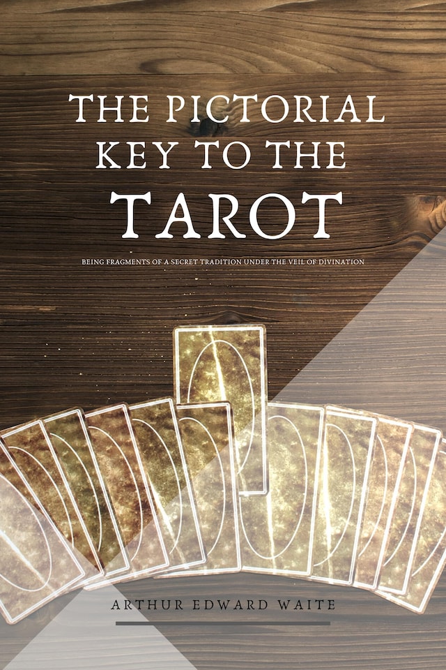 Okładka książki dla The Pictorial Key to the Tarot